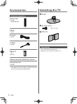 Предварительный просмотр 8 страницы Panasonic TH-55HX950Z Operating Instructions Manual