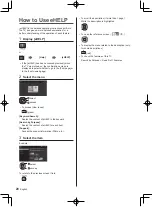 Предварительный просмотр 20 страницы Panasonic TH-55HX950Z Operating Instructions Manual