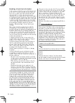 Preview for 4 page of Panasonic TH-55HZ1000Z Operating Instructions Manual