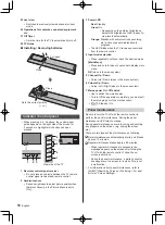 Preview for 18 page of Panasonic TH-55HZ1000Z Operating Instructions Manual