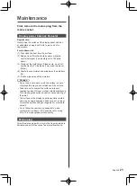 Preview for 23 page of Panasonic TH-55HZ1000Z Operating Instructions Manual