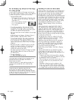 Предварительный просмотр 4 страницы Panasonic TH-55HZ1500Z Operating Instructions Manual