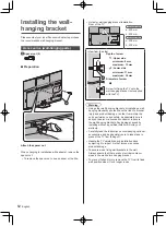 Предварительный просмотр 12 страницы Panasonic TH-55HZ1500Z Operating Instructions Manual