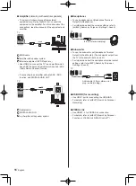 Предварительный просмотр 16 страницы Panasonic TH-55HZ1500Z Operating Instructions Manual