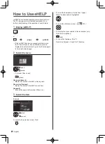 Предварительный просмотр 22 страницы Panasonic TH-55HZ1500Z Operating Instructions Manual