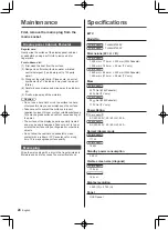 Предварительный просмотр 24 страницы Panasonic TH-55HZ1500Z Operating Instructions Manual