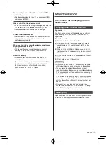 Preview for 21 page of Panasonic TH-55JX950Z Operating Instructions Manual