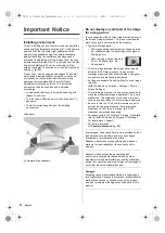 Preview for 4 page of Panasonic TH-55JZ2000Z Operating Instructions Manual