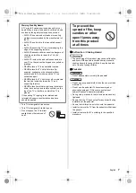 Preview for 7 page of Panasonic TH-55JZ980Z Operating Instructions Manual