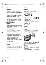 Preview for 8 page of Panasonic TH-55JZ980Z Operating Instructions Manual