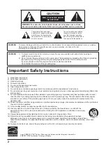 Preview for 2 page of Panasonic TH-55LFV50U Quick Start Manual