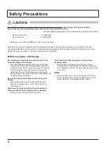 Preview for 4 page of Panasonic TH-55LFV50U Quick Start Manual