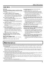 Preview for 5 page of Panasonic TH-55LFV50U Quick Start Manual