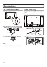 Preview for 10 page of Panasonic TH-55LFV50U Quick Start Manual