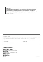 Preview for 15 page of Panasonic TH-55LFV50U Quick Start Manual