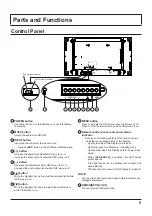 Предварительный просмотр 9 страницы Panasonic TH-55LFV50W Operating Instructions Manual