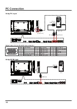 Предварительный просмотр 14 страницы Panasonic TH-55LFV50W Operating Instructions Manual