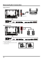 Предварительный просмотр 16 страницы Panasonic TH-55LFV50W Operating Instructions Manual