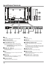 Предварительный просмотр 10 страницы Panasonic TH-55LFV5W Operating Instructions Manual