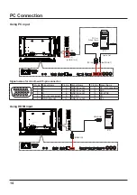 Предварительный просмотр 14 страницы Panasonic TH-55LFV5W Operating Instructions Manual