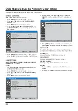 Предварительный просмотр 20 страницы Panasonic TH-55LFV5W Operating Instructions Manual