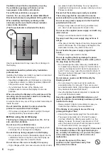 Preview for 6 page of Panasonic TH-55LFV60U Operating Instructions Manual