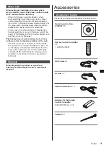 Preview for 9 page of Panasonic TH-55LFV60U Operating Instructions Manual