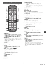 Preview for 17 page of Panasonic TH-55LFV60U Operating Instructions Manual