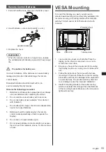 Предварительный просмотр 11 страницы Panasonic TH-55LFV9 Operating Instruction