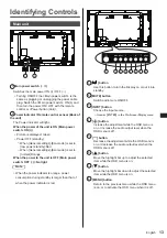 Предварительный просмотр 13 страницы Panasonic TH-55LFV9 Operating Instruction