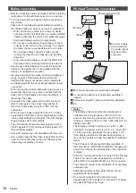 Предварительный просмотр 18 страницы Panasonic TH-55LFV9 Operating Instruction