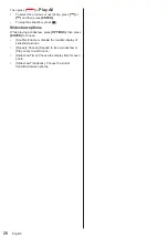 Предварительный просмотр 28 страницы Panasonic TH-55LFV9 Operating Instruction