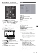 Предварительный просмотр 29 страницы Panasonic TH-55LFV9 Operating Instruction