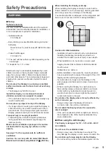 Preview for 5 page of Panasonic TH-55LFV9U Operating Instructions Manual