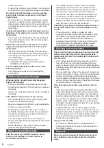 Preview for 8 page of Panasonic TH-55LFV9U Operating Instructions Manual