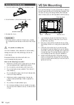 Предварительный просмотр 10 страницы Panasonic TH-55LFV9U Operating Instructions Manual