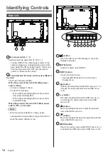 Preview for 12 page of Panasonic TH-55LFV9U Operating Instructions Manual