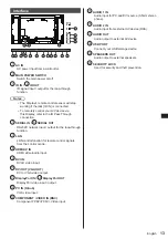 Preview for 13 page of Panasonic TH-55LFV9U Operating Instructions Manual