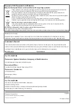 Preview for 24 page of Panasonic TH-55LFV9U Operating Instructions Manual