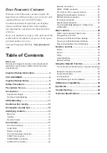 Preview for 2 page of Panasonic TH-55LFV9W Operating	 Instruction