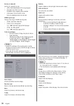 Preview for 30 page of Panasonic TH-55LFV9W Operating	 Instruction