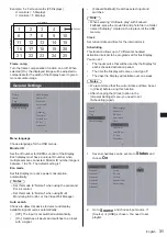 Preview for 31 page of Panasonic TH-55LFV9W Operating	 Instruction