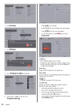 Preview for 32 page of Panasonic TH-55LFV9W Operating	 Instruction