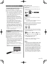 Preview for 15 page of Panasonic TH-55LX950Z Operating Instructions Manual