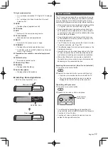 Предварительный просмотр 17 страницы Panasonic TH-55LX950Z Operating Instructions Manual