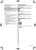 Предварительный просмотр 19 страницы Panasonic TH-55LX950Z Operating Instructions Manual