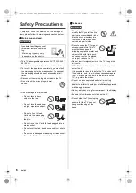 Предварительный просмотр 6 страницы Panasonic TH-55LZ1500Z Operating Instructions Manual