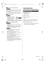 Предварительный просмотр 9 страницы Panasonic TH-55LZ1500Z Operating Instructions Manual