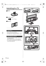 Предварительный просмотр 10 страницы Panasonic TH-55LZ1500Z Operating Instructions Manual