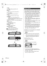 Предварительный просмотр 20 страницы Panasonic TH-55LZ1500Z Operating Instructions Manual